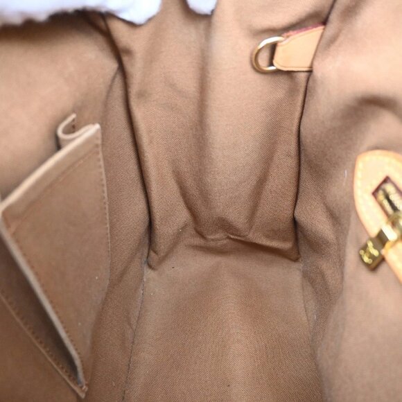 LOUIS VUITTON Batignolles Horizontal Shoulder Bag Monogram Brown M51154 72YH474 - Picture 12 of 16